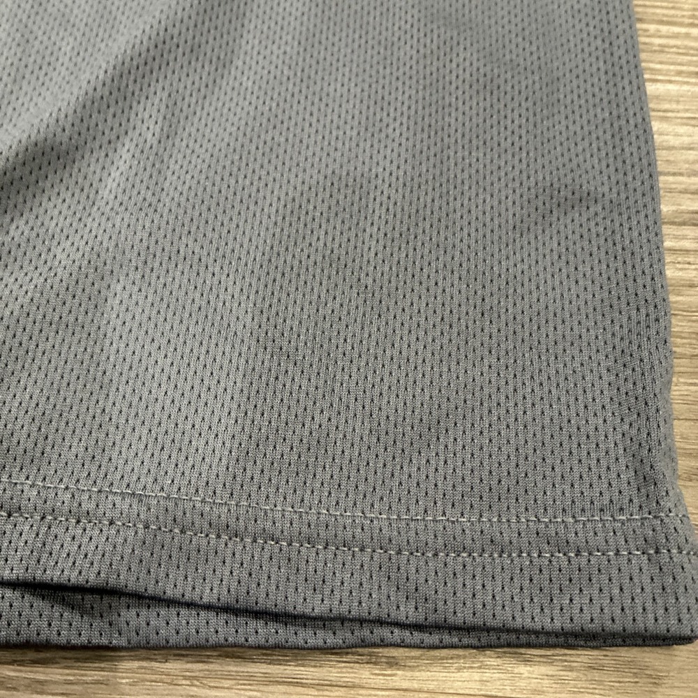 Hanes Men's Short Sleeve X-Temp T-Shirt Sz L Gray Athletic Crew Neck Adult - Picture 2 of 5